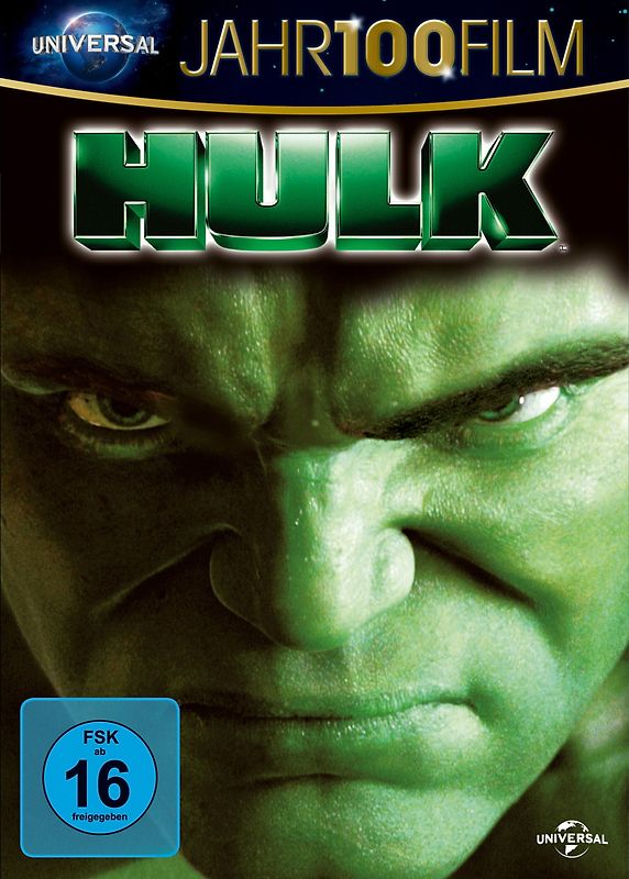 Hulk [Jahr100Film, Special Edition, 2 Discs] DVD