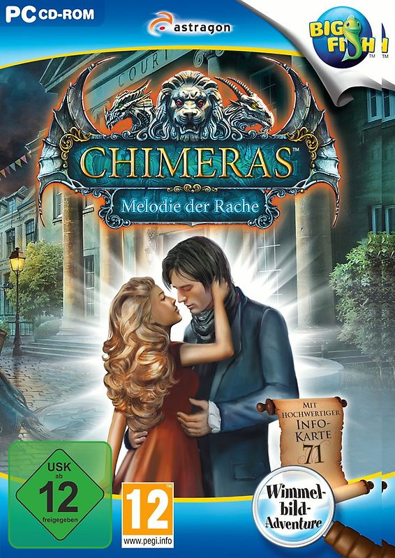 Chimeras: Melodie der Rache PC Spiele