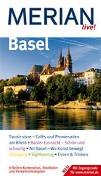 MERIAN live! Reiseführer Basel