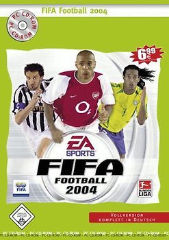 FIFA Football 2004 [EA Most Wanted] PC Spiele