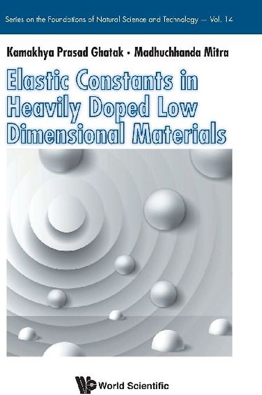 Elastic Constants in Heavily Doped Low Dimensional Materials