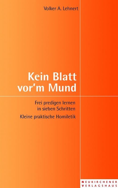 Kein Blatt vor'm Mund