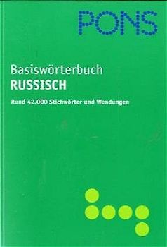 PONS Basiswörterbuch Russisch