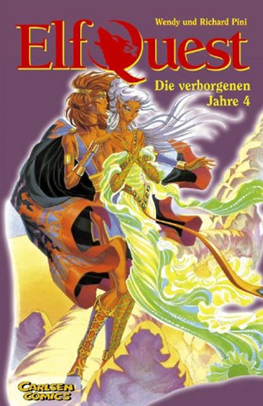 Elfquest Verborgene Jahre