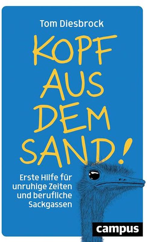 Kopf aus dem Sand!