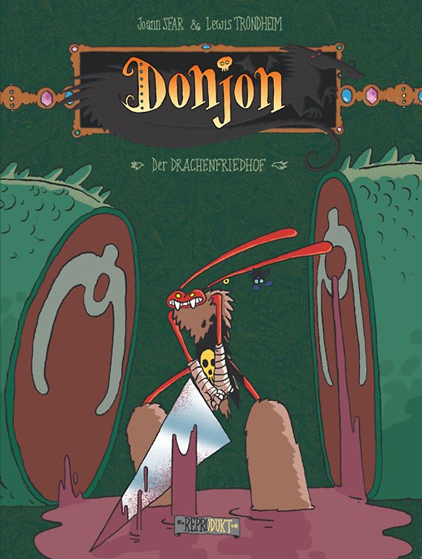 Donjon / Donjon 101 – Der Drachenfriedhof
