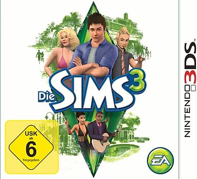 Die Sims 3 Nintendo 3DS