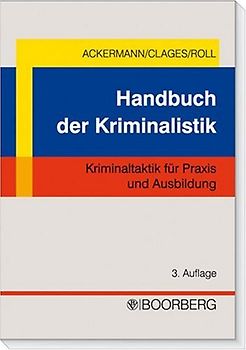 Handbuch der Kriminalistik