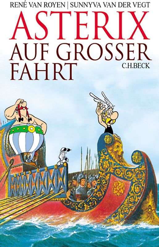 Asterix auf grosser Fahrt