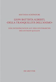 Leon Battista Alberti, "Della tranquillità dell'animo"