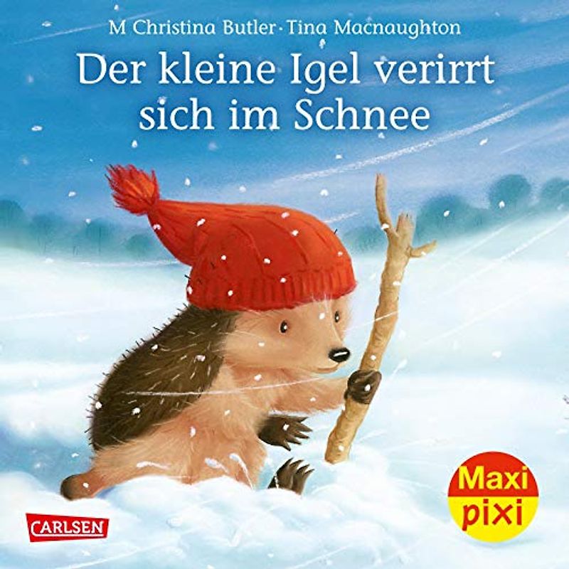 Maxi Pixi 287: VE 5 Der kleine Igel verirrt sich im Schnee (5 Exemplare) (287)