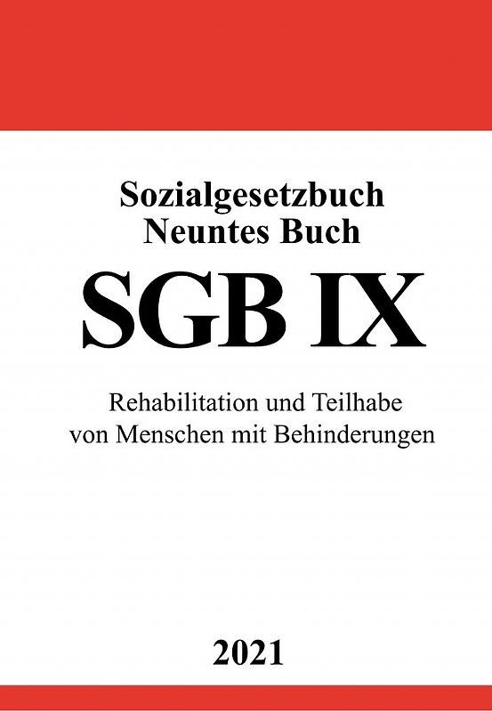 Sozialgesetzbuch Neuntes Buch (SGB IX)