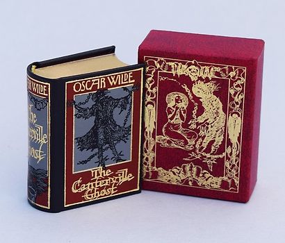 The Canterville Ghost (VORZUGSAUSGABE). Vorzugsausgabe mit Kopfgoldschnitt, limitiert und numeriert (250 Ex.)