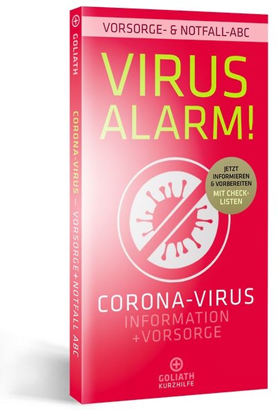 Corona-Virus – VIRUS-ALARM!