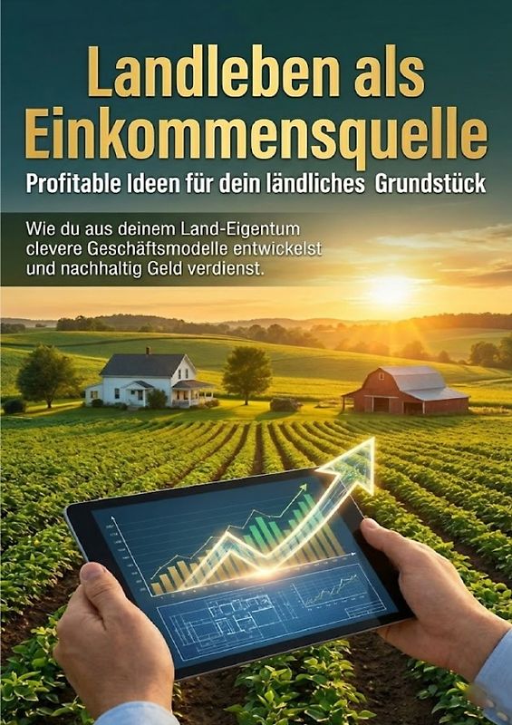 Landleben als Einkommensquelle: Profitable Ideen für dein ländliches Grundstück