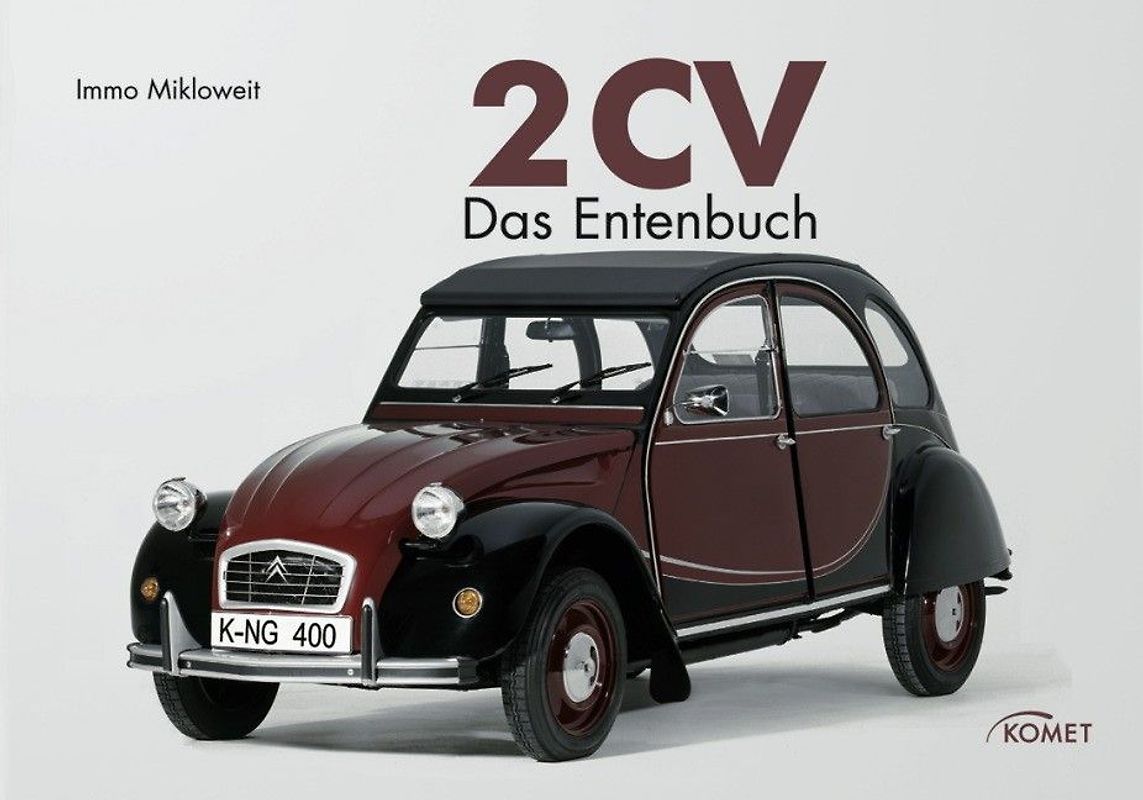 2 CV Das Entenbuch