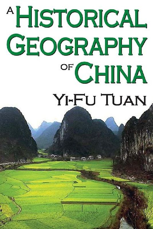 A Historical Geography of China