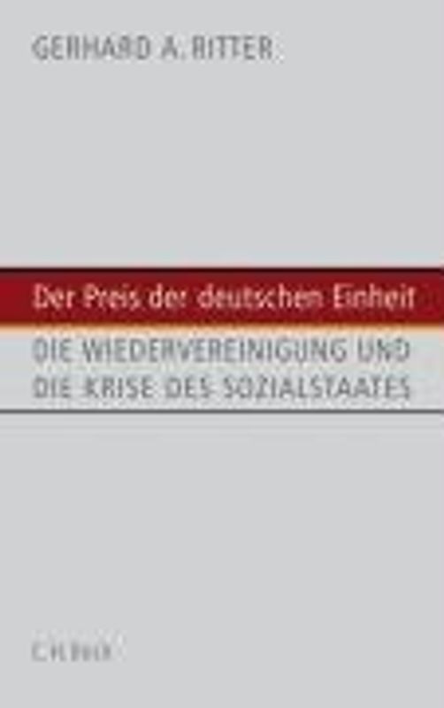 Der Preis der deutschen Einheit