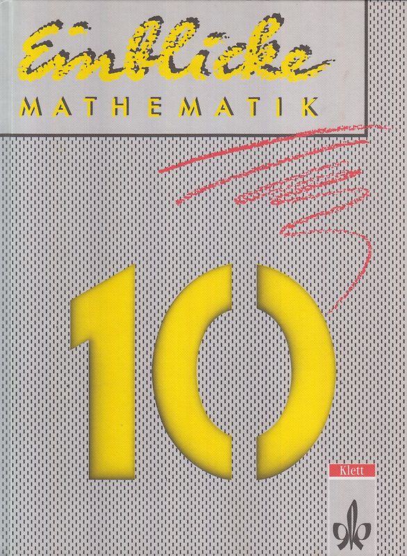 Einblicke Mathematik - Ausgabe Baden-Württemberg