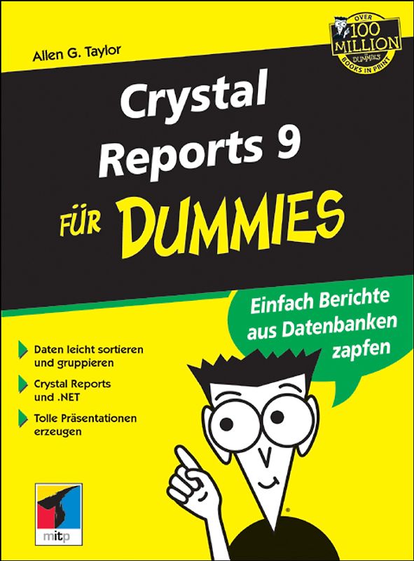 Chrystal Reports 9 für Dummies