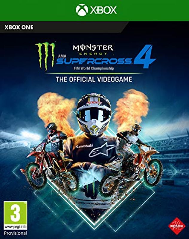 Monster Energy Supercross 4 [EU Import] Xbox One