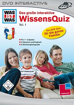 Was ist Was: Vol. 1 - DVD Game DVD
