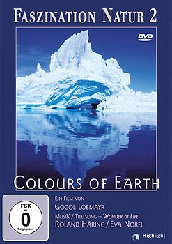 Faszination Natur 2 - Colours of Earth DVD
