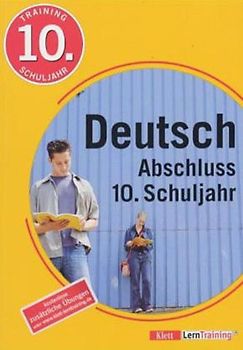 Training Deutsch Abschluss 10. Schuljahr
