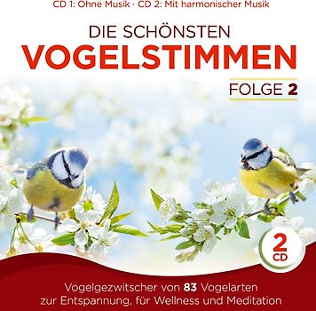 Die schönsten Vogelstimmen-Vogelgezwitscher F2