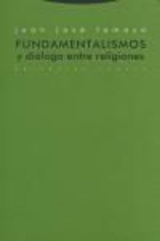 Fundamentalismos y diálogo entre religiones
