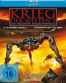 Krieg der Welten 2 Blu-ray Disc