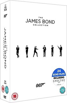 The James Bond Collection [24 Discs, UK Import] DVD