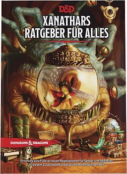 Dungeons & Dragons: Xanathars - Ratgeber für Alles