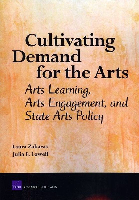 Cultivating Demand for the Arts