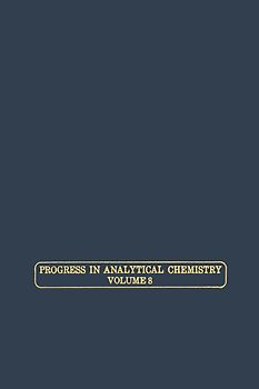 Progress in Analytical Chemistry