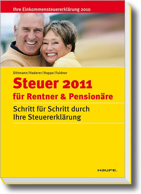 Steuer 2011  für Rentner und Pensionäre