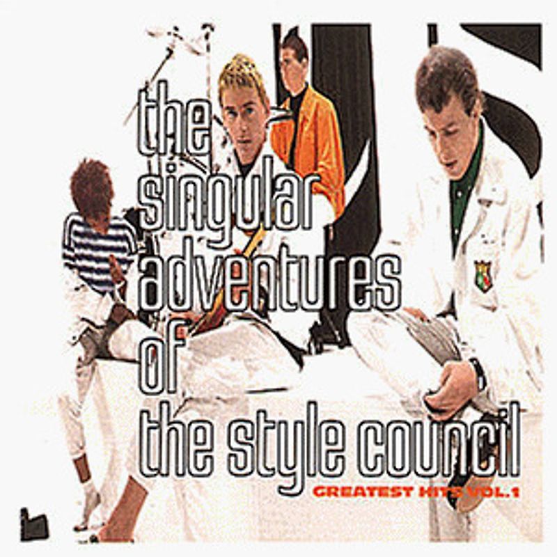 the Style Council - The Singular Adventures of