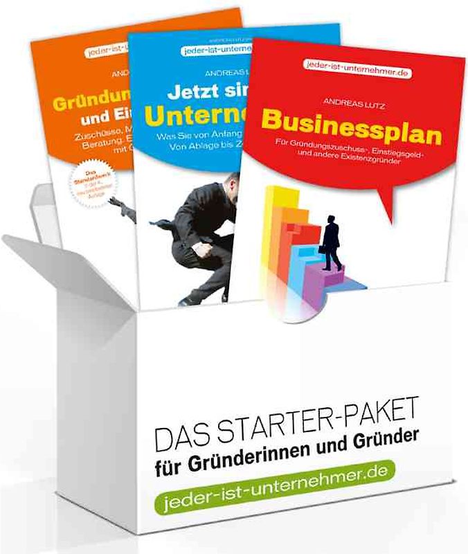 Starter-Paket für Gründerinnen und Gründer