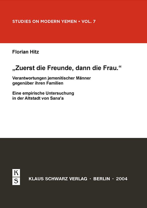 Zuerst die Freunde, dann die Frau