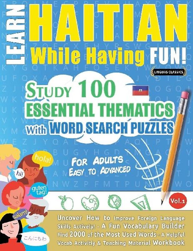 LEARN HAITIAN WHILE HAVING FUN! - FOR ADULTS