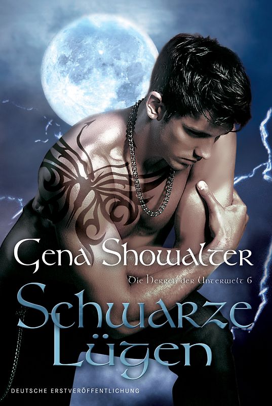 Die Herren der Unterwelt 6: Schwarze Lügen