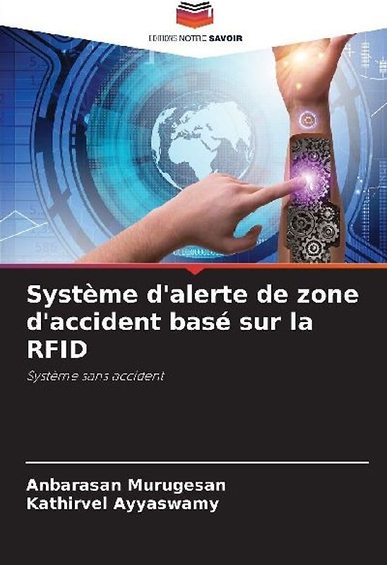 Système d'alerte de zone d'accident basé sur la RFID