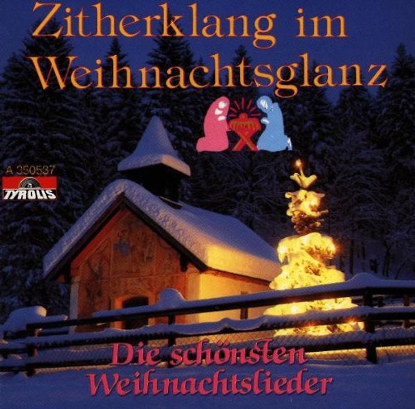 Various - Zitherklang im Weihnachtsglanz - Die schönsten Weihnachtslieder (Zither Weihnacht Instrumental)