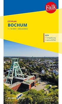 Falk Cityplan Bochum 1:16.000