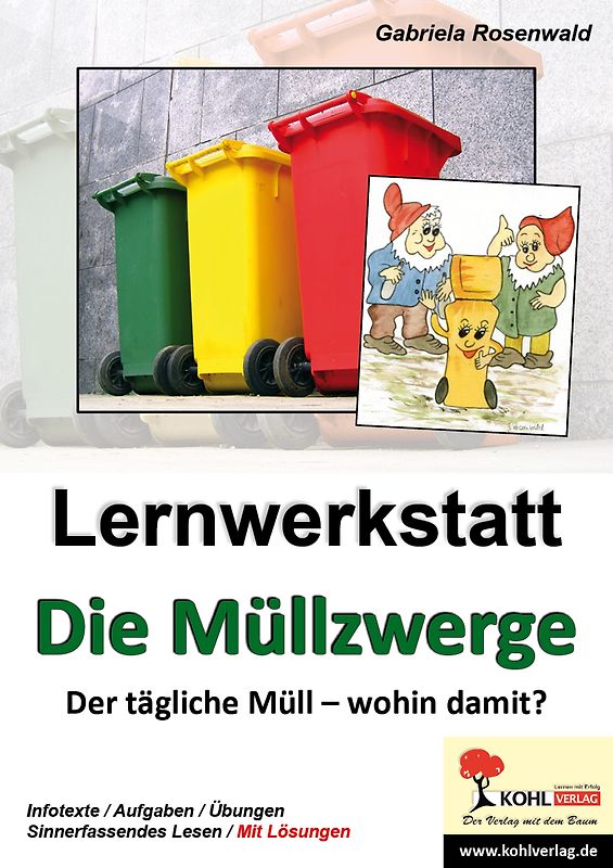 Lernwerkstatt Müll und Recycling