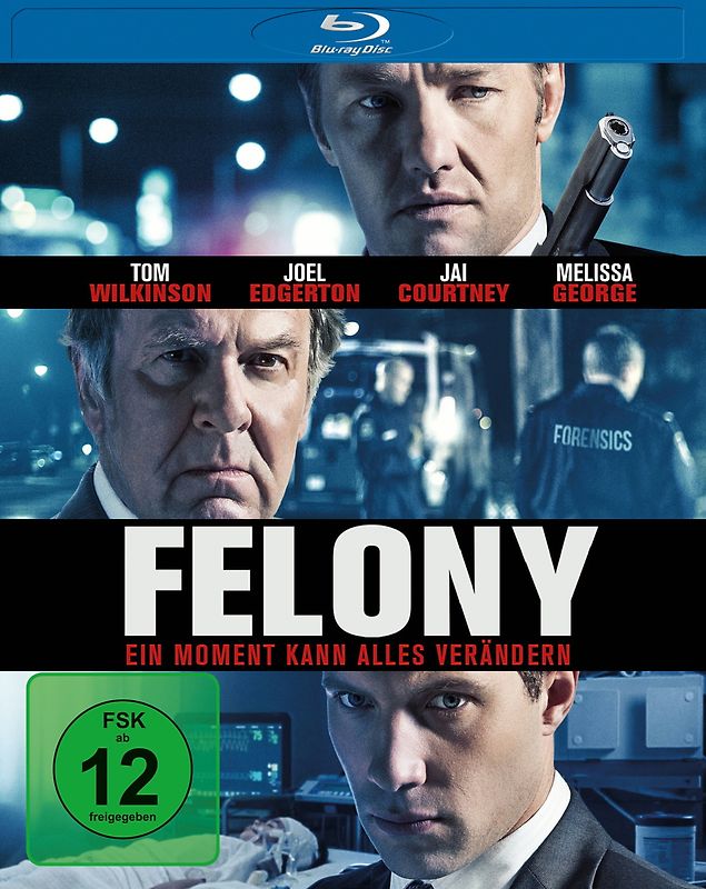 Felony - Ein Moment kann alles verändern Blu-ray Disc