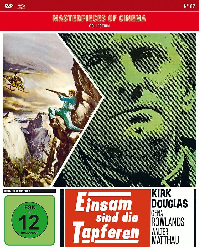Einsam sind die Tapferen [Masterpieces of Cinema Collection 02] Blu-ray Disc