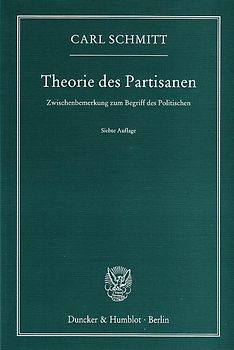 Theorie des Partisanen.