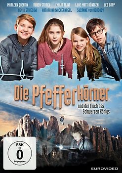Die Pfefferkörner und der Fluch des schwarzen Königs DVD