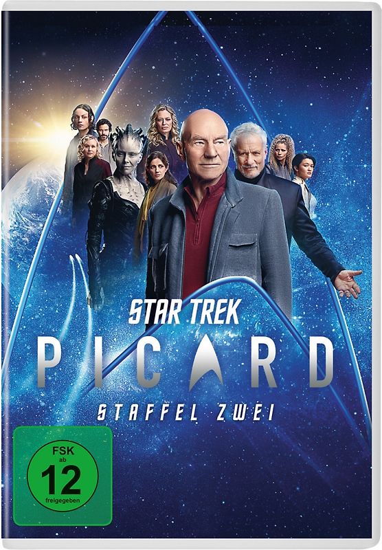 STAR TREK: Picard-Staffel 2 DVD